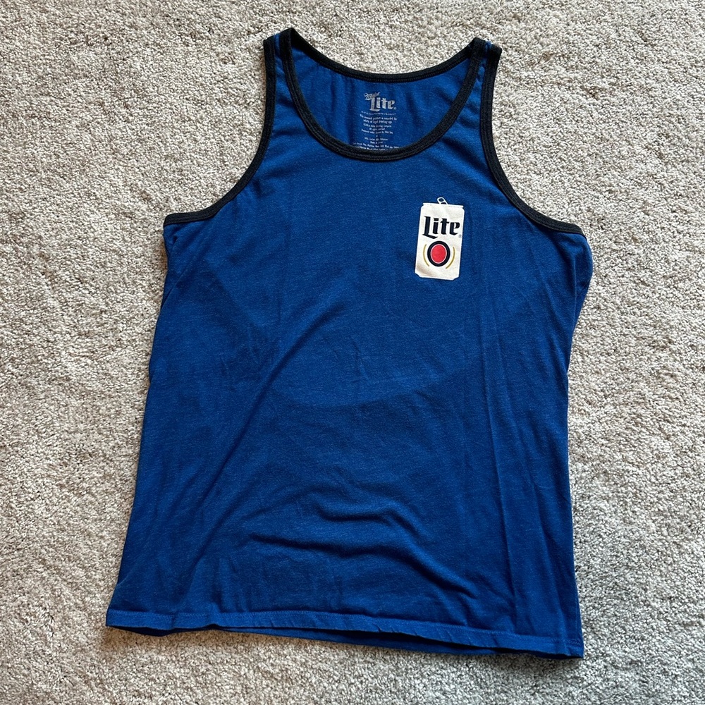 Miller Lite Men’s Tank